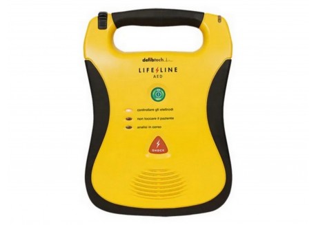 Defibrillatore Defibtech Lifeline E100 Semiautomatico DAE