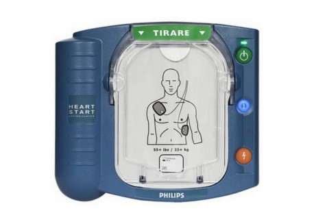 Defibrillatore Philips Heartstart HS1 Semiautomatico DAE