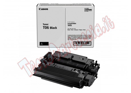 Canon Toner nero T06-20.000 PAG