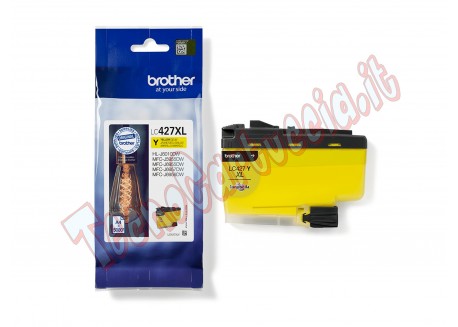 Brother - Cartuccia - Giallo - LC427XLY - 5.000 pag