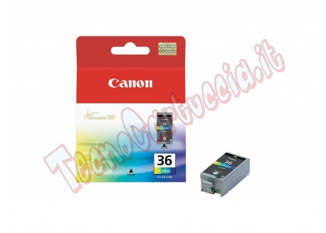 Canon - Cartuccia C/M/Y - 1511B001 - 249 pag