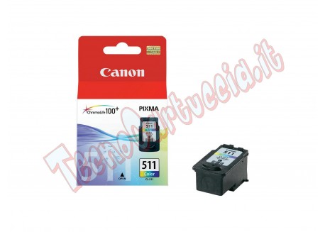 Canon - Cartuccia ink - C/M/Y - 2972B001 - 240 pag