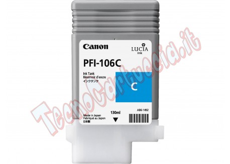 Canon - Cartuccia ink - Ciano - 6622B001AA - 130ml