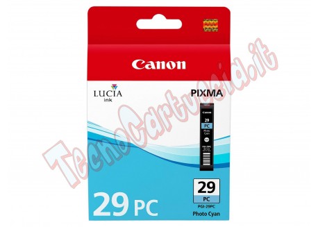 Canon - Cartuccia ink - Ciano fotografico - 4876B001 - 1.445 pag