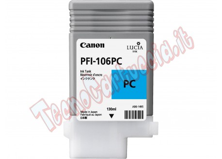Canon - Cartuccia ink - Ciano fotografico - 6625B001AA - 130ml