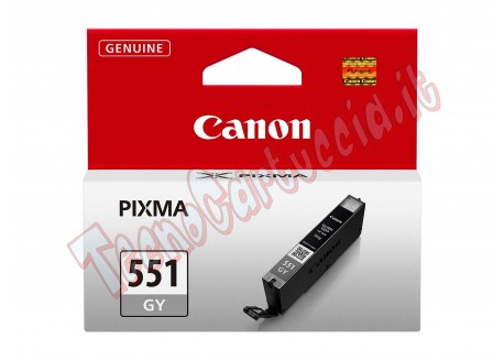 Canon - Cartuccia ink - CLI-551 - Grigio - 6512B001 - 780 pag