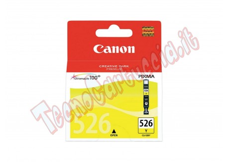 Canon - Cartuccia ink - Giallo - 4543B001 - CLI526 Y - 525 pag
