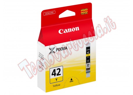 Canon - Cartuccia ink - Giallo - 6387B001 - 284 pag