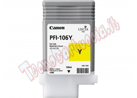 Canon - Cartuccia ink - Giallo - 6624B001AA - 130ml