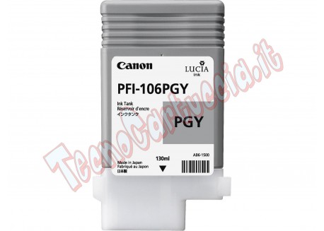 Canon - Cartuccia ink - Grigio fotografico - 6631B001AA - 130ml