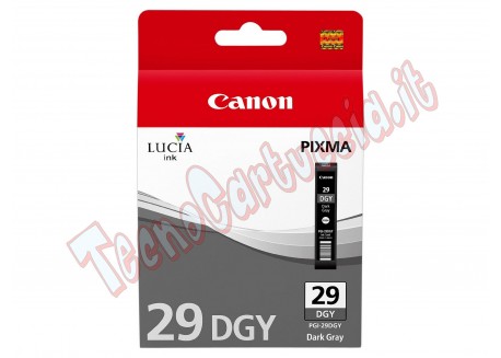 Canon - Cartuccia ink - Grigio scuro - 4870B001 - 710 pag