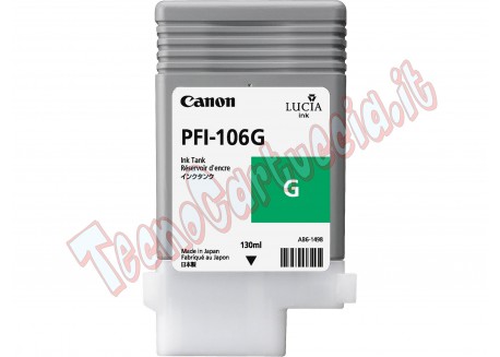 Canon - Cartuccia ink - Verde - 6628B001AA - 130ml