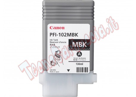 Canon - Refill - Nero opaco - 0894B001AA - 130ml