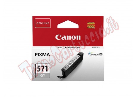 Canon - Serbatoio inchiostro - Grigio - 0389C001 - 125 pag