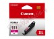 Canon - Serbatoio inchiostro - Magenta - 6445B001 - CLI-551M- 680 pag