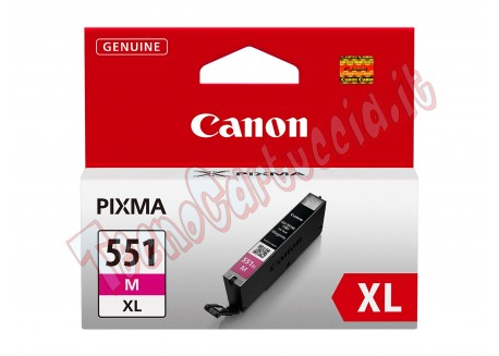Canon - Serbatoio inchiostro - Magenta - 6445B001 - CLI-551M- 680 pag