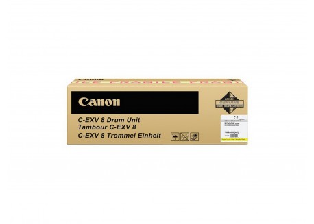 Canon - Tamburo - Giallo - 7622A002 - 25.000 pag