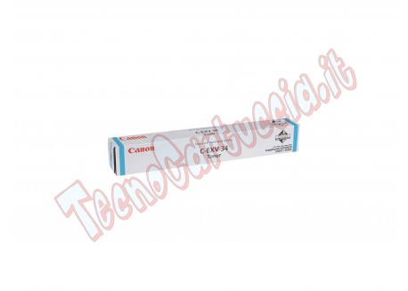 Canon - Toner - Ciano - 3783B002 - 19.000 pag