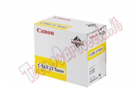 Canon - Toner - Giallo - 0455B002 - 14.000 pag