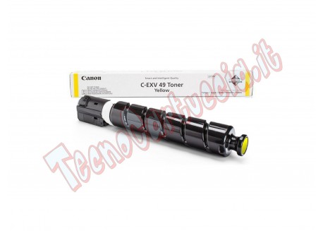 Canon - Toner - Giallo - 8527B002 - 19.000 pag