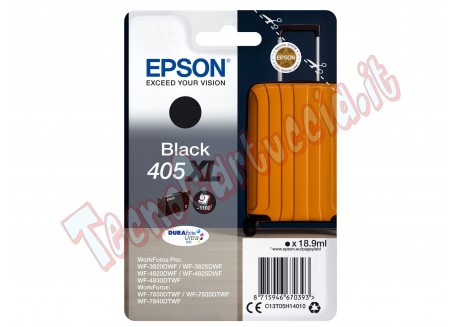 Epson - Cartucce ink - 405XL - nero - C13T05H14010 - 1.100 pag