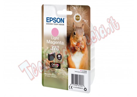 Epson - Cartuccia ink - 378 - Magenta chiaro - C13T37864010 - 360 pag