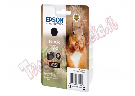 Epson - Cartuccia ink - 378 - Nero - C13T37814010 - 240 pag