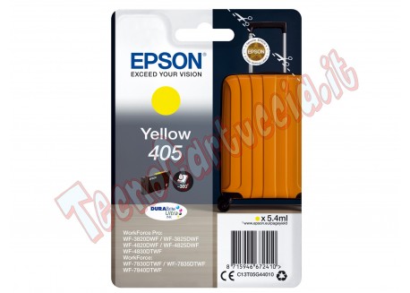 Epson - Cartuccia ink - 405 - giallo - C13T05G44010 - 300 pag
