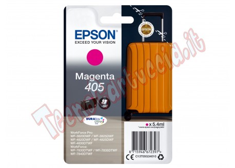 Epson - Cartuccia ink - 405 - Magenta - C13T05G34010 - 300 pag