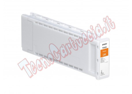 Epson - Cartuccia Ink - Arancio - C13T44JA40 - T44JA40 - 700 ml