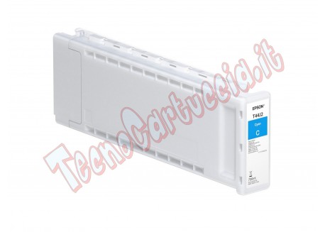 Epson - Cartuccia Ink - Ciano - T44J240 - C13T44J240 - 700 ml