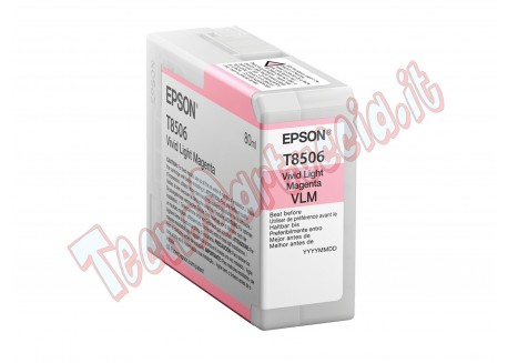 Epson - Cartuccia ink - Magenta - T8506 - C13T85060N - 80ml