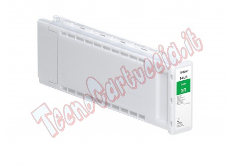 Epson - Cartuccia Ink - Verde - C13T44JB40 - T44JB40 - 700 ml