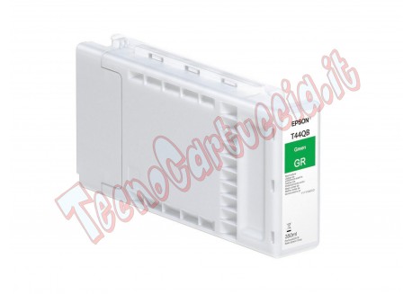 Epson - Cartuccia Ink - Verde - C13T44QB40 - T44QB40 - 350 ml