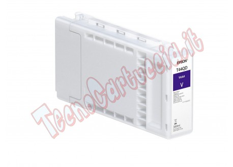 Epson - Cartuccia Ink - Viola - C13T44QD40 - T44QD40 - 350 ml