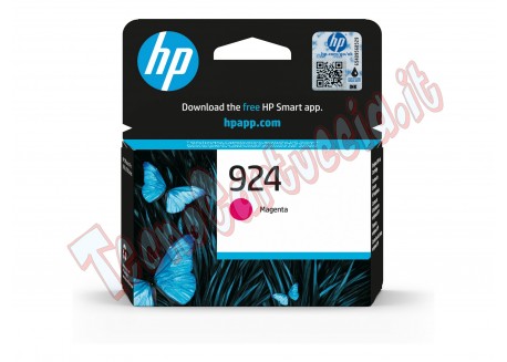 Hp Cartuccia Ink Magenta_ 924