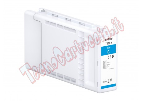 Epson - Cartuccia Ink XD2 - T41F2 - Ciano - C13T41F240 - 350 ml
