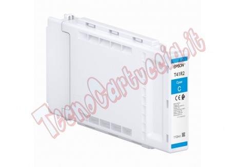 Epson - Cartuccia Ink XD2 - T41R2 - Ciano - C13T41R240 - 110 ml
