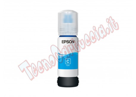 Epson - Eco Tank - 113 - Ciano - C13T06B240 - 70 ml