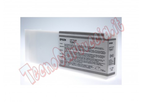 Epson - Tanica - Nero chiaro - T591700 - C13T591700 - 700 ml