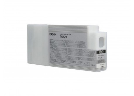Epson - Tanica - Nero chiaro chiaro - T6429 - C13T642900 - 150 ml
