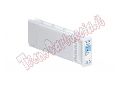Epson - Tanica Inchiostro - Ciano chiaro - C13T800500 - 700 ml