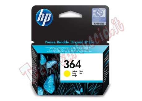 Hp - Cartuccia ink originale - 364 - Giallo - CB320 - 300 pag