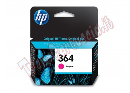 Hp - Cartuccia ink originale - 364 - Magenta - CB319EE - 300 pag