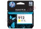 Hp - Cartuccia ink originale - 912 - Giallo - 3YL79AE - 315 pag