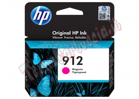 Hp - Cartuccia ink originale - 912 - Magenta - 3YL78AE - 315 pag