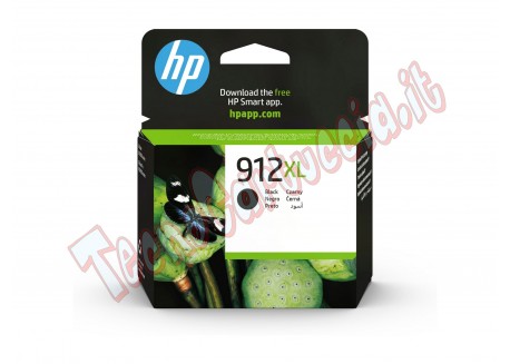 Hp - Cartuccia ink originale - 912XL - Nero - 3YL84AE - 825 pag