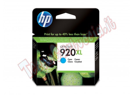 Hp - Cartuccia ink originale - 920XL - Ciano - CD972AE - 700 pag