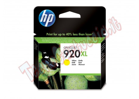 Hp - Cartuccia ink originale - 920XL - Giallo - CD974AE - 700 pag