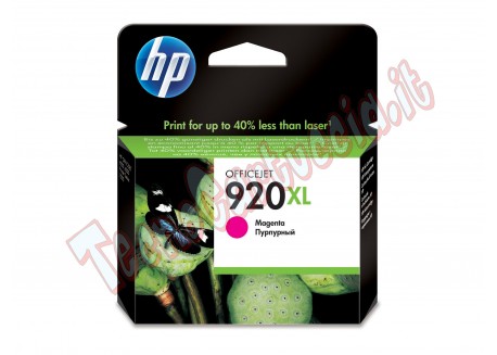 Hp - Cartuccia ink originale - 920XL - Magenta - CD973AE - 700 pag